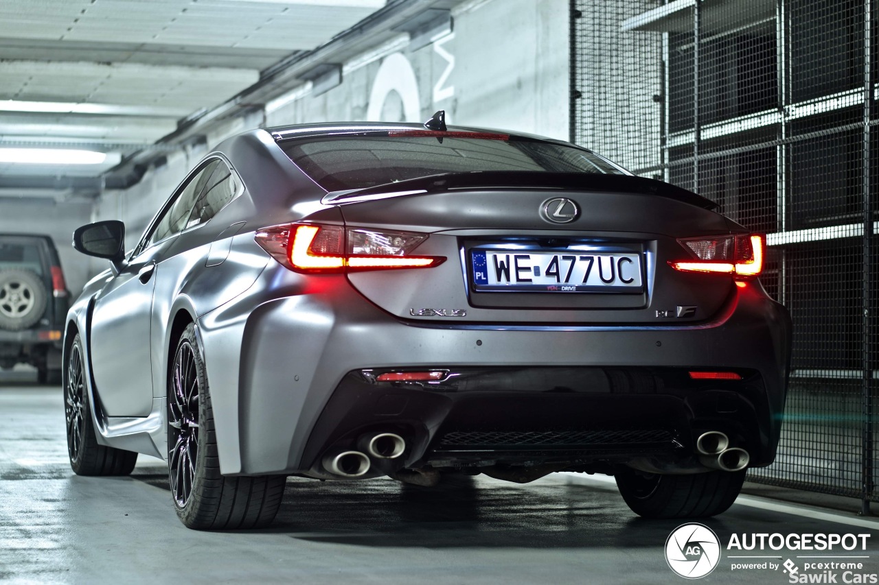 Lexus RC F 10th Anniversary Edition