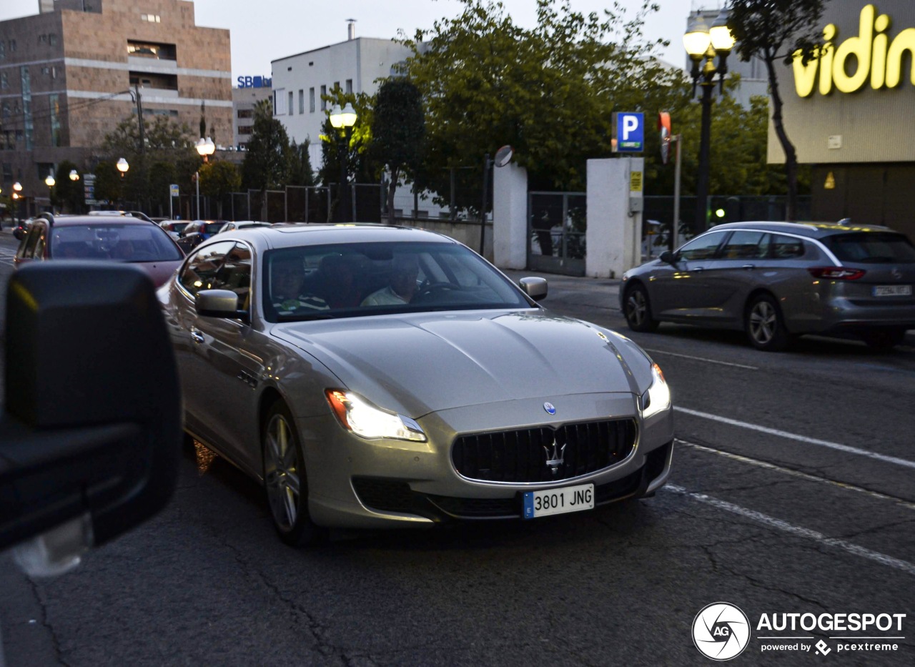 Maserati Quattroporte Diesel 2013