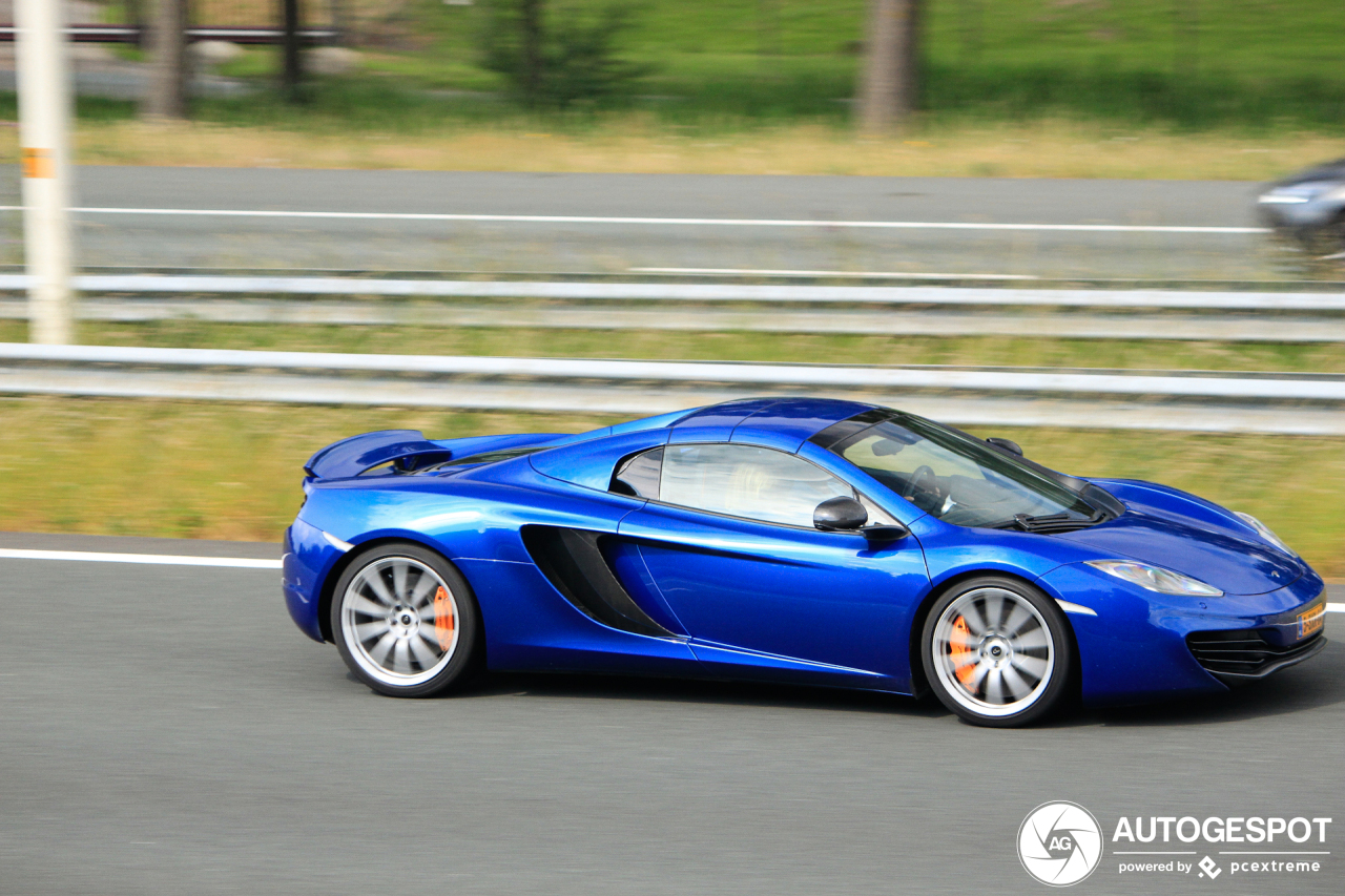 McLaren 12C Spider