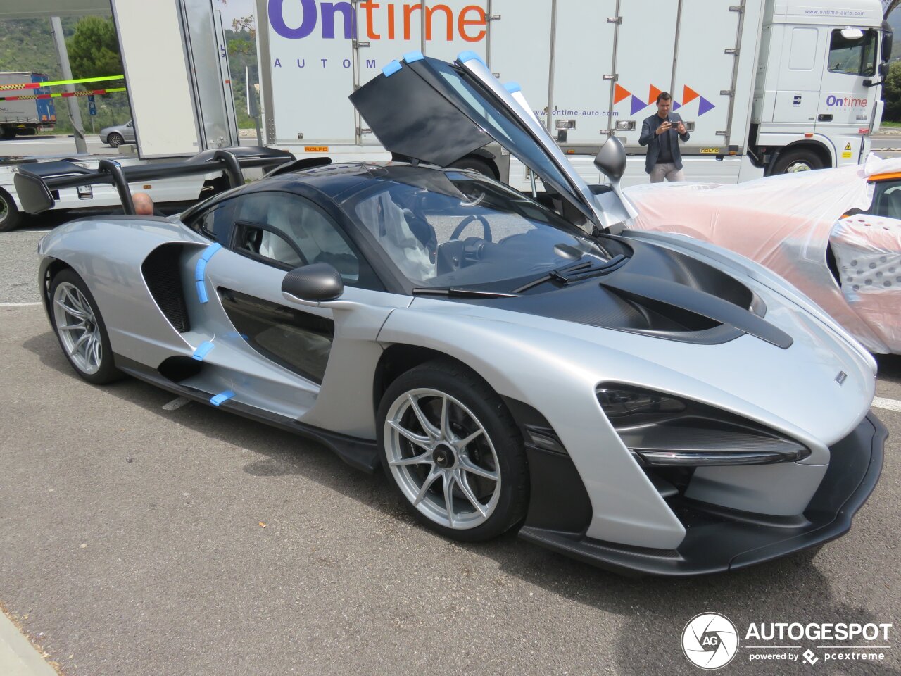 McLaren Senna