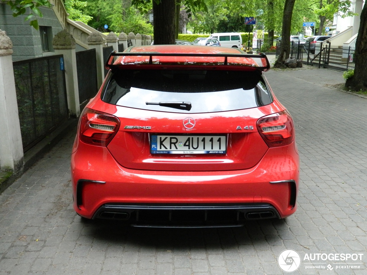 Mercedes-AMG A 45 W176 2015