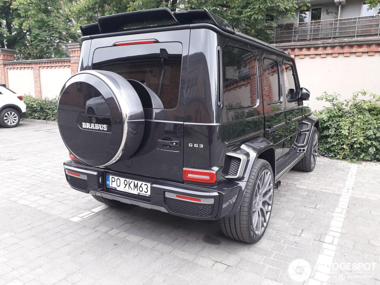 Mercedes-AMG Brabus G B40-700 Widestar W463 2018