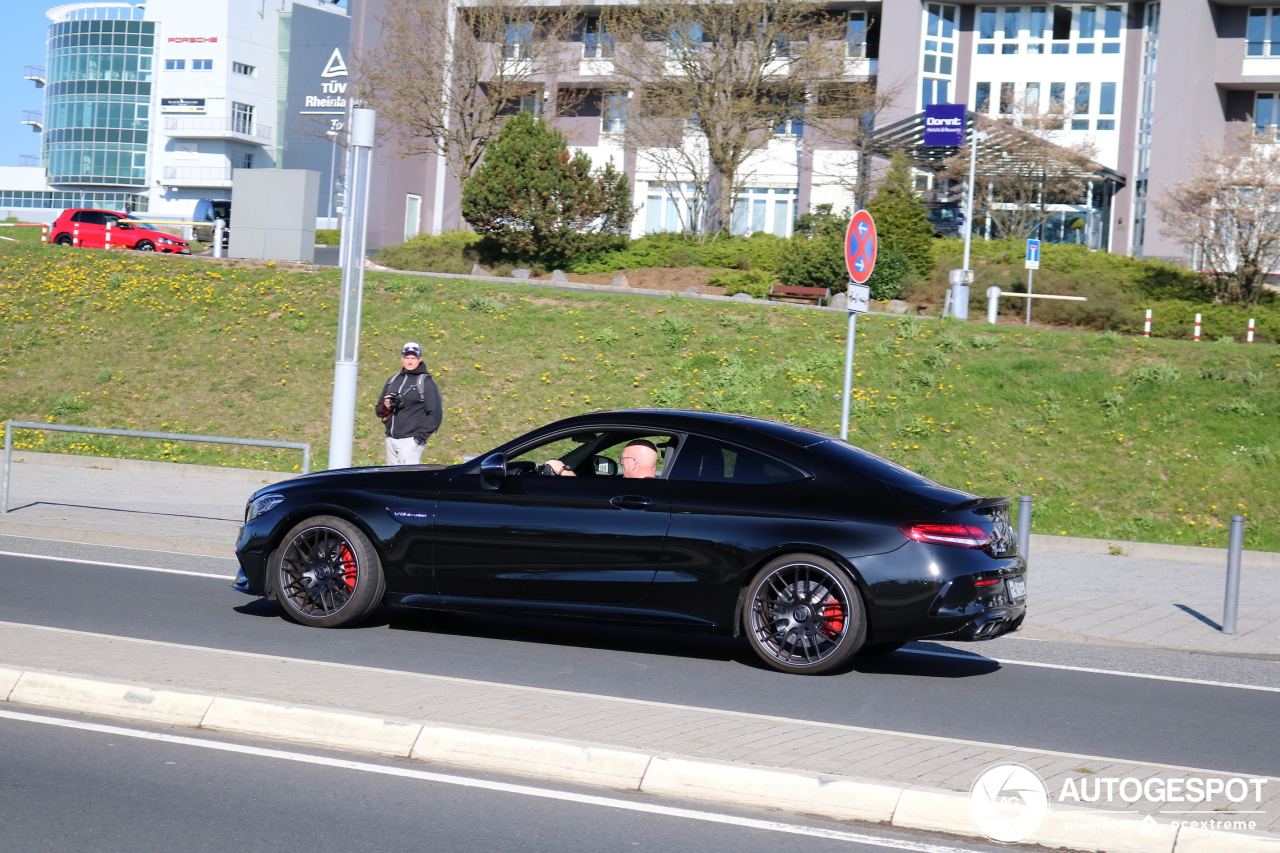 Mercedes-AMG C 63 S Coupé C205 2018