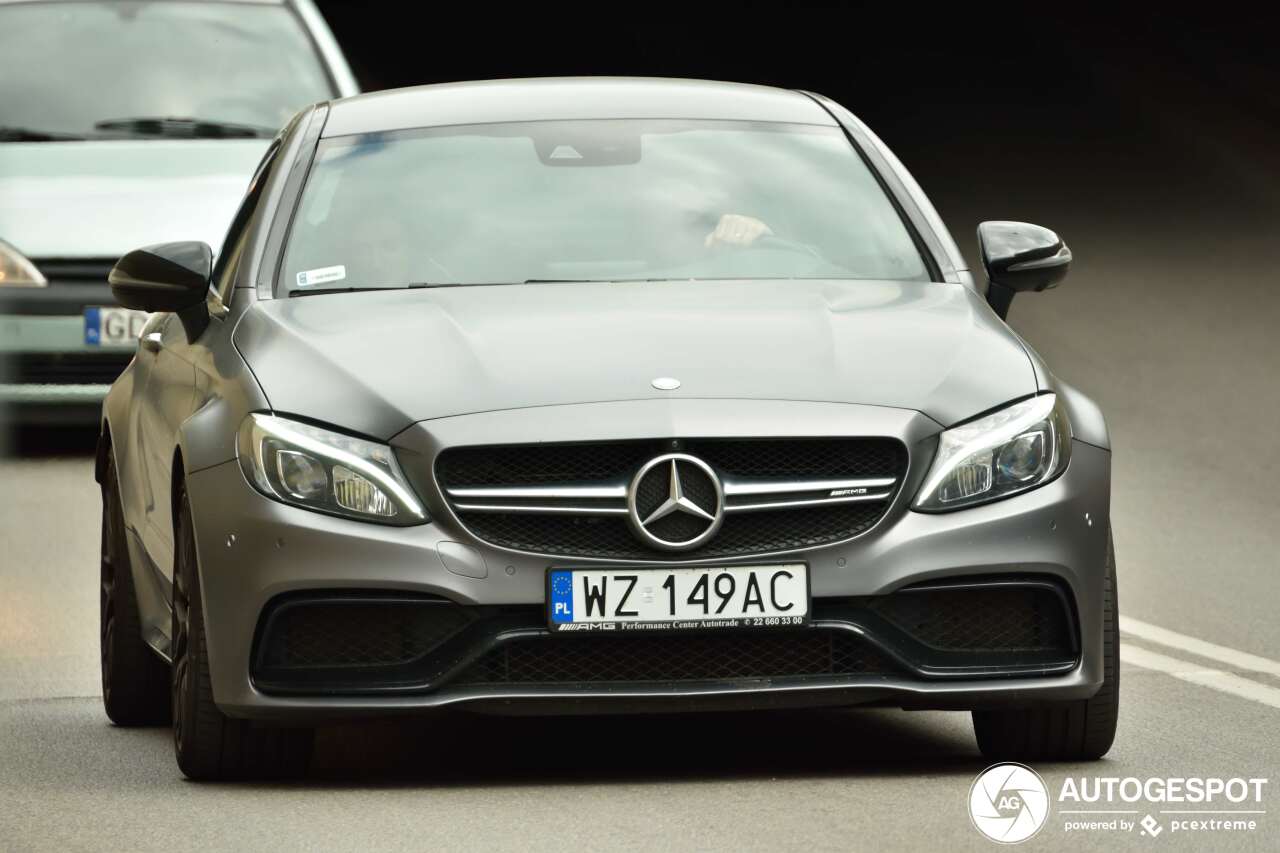 Mercedes-AMG C 63 Coupé C205