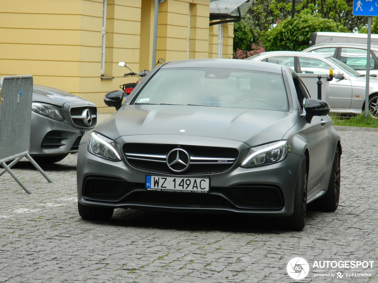 Mercedes-AMG C 63 Coupé C205