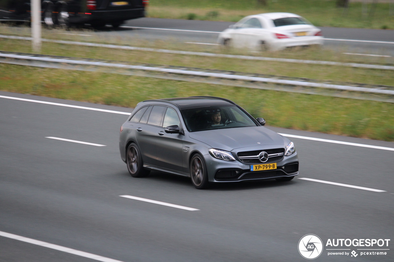 Mercedes-AMG C 63 S Estate S205