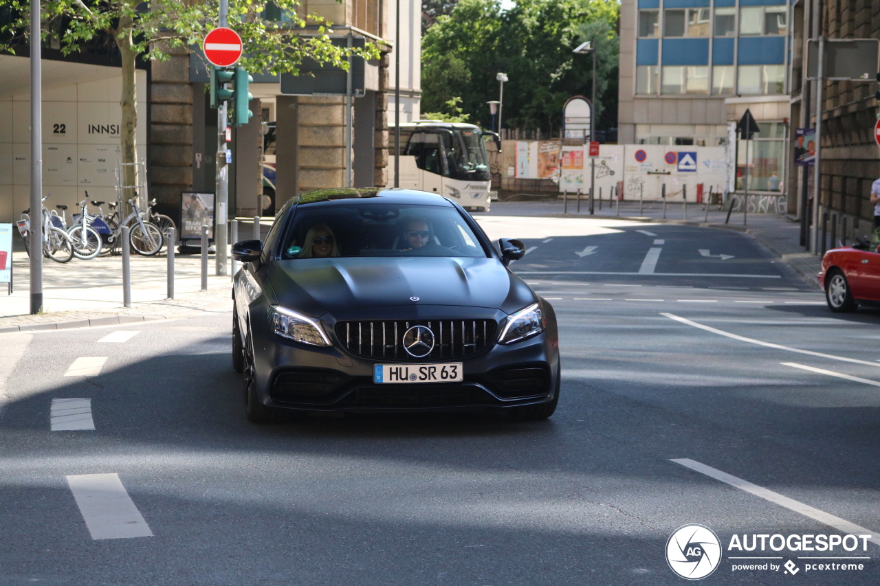 Mercedes-AMG C 63 S Coupé C205 2018