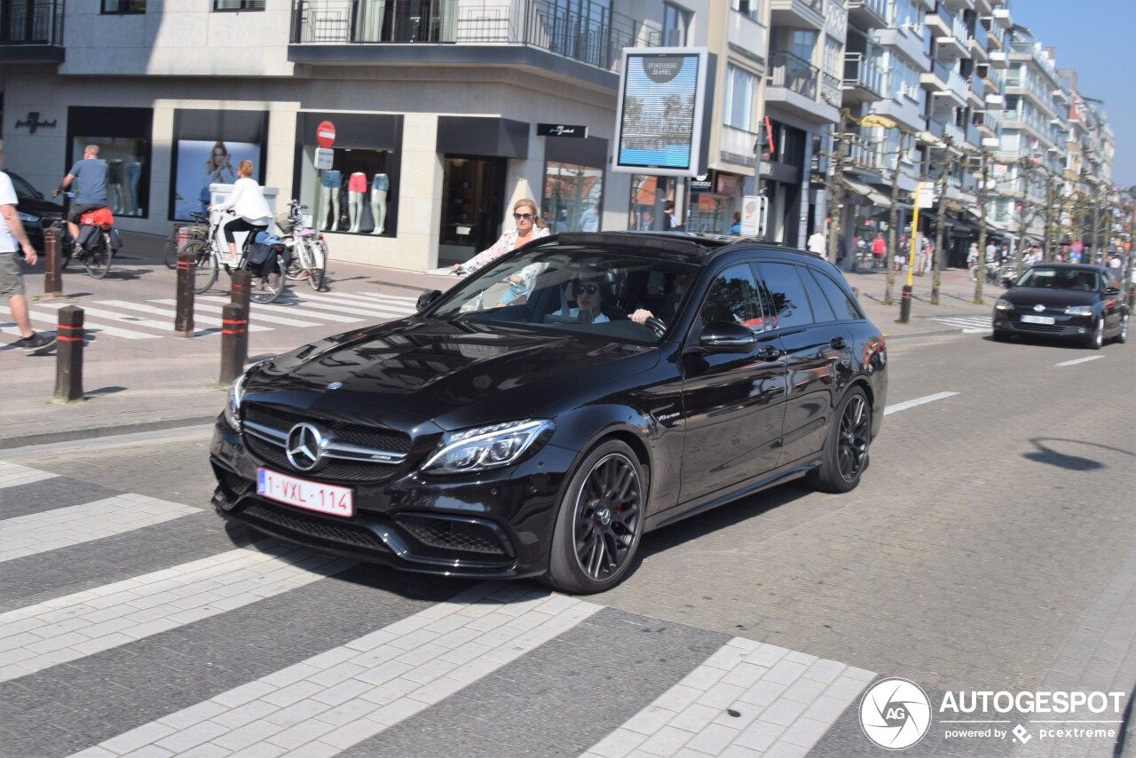 Mercedes-AMG C 63 S Estate S205