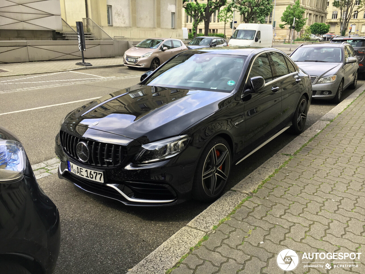 Mercedes-AMG C 63 S W205 2018