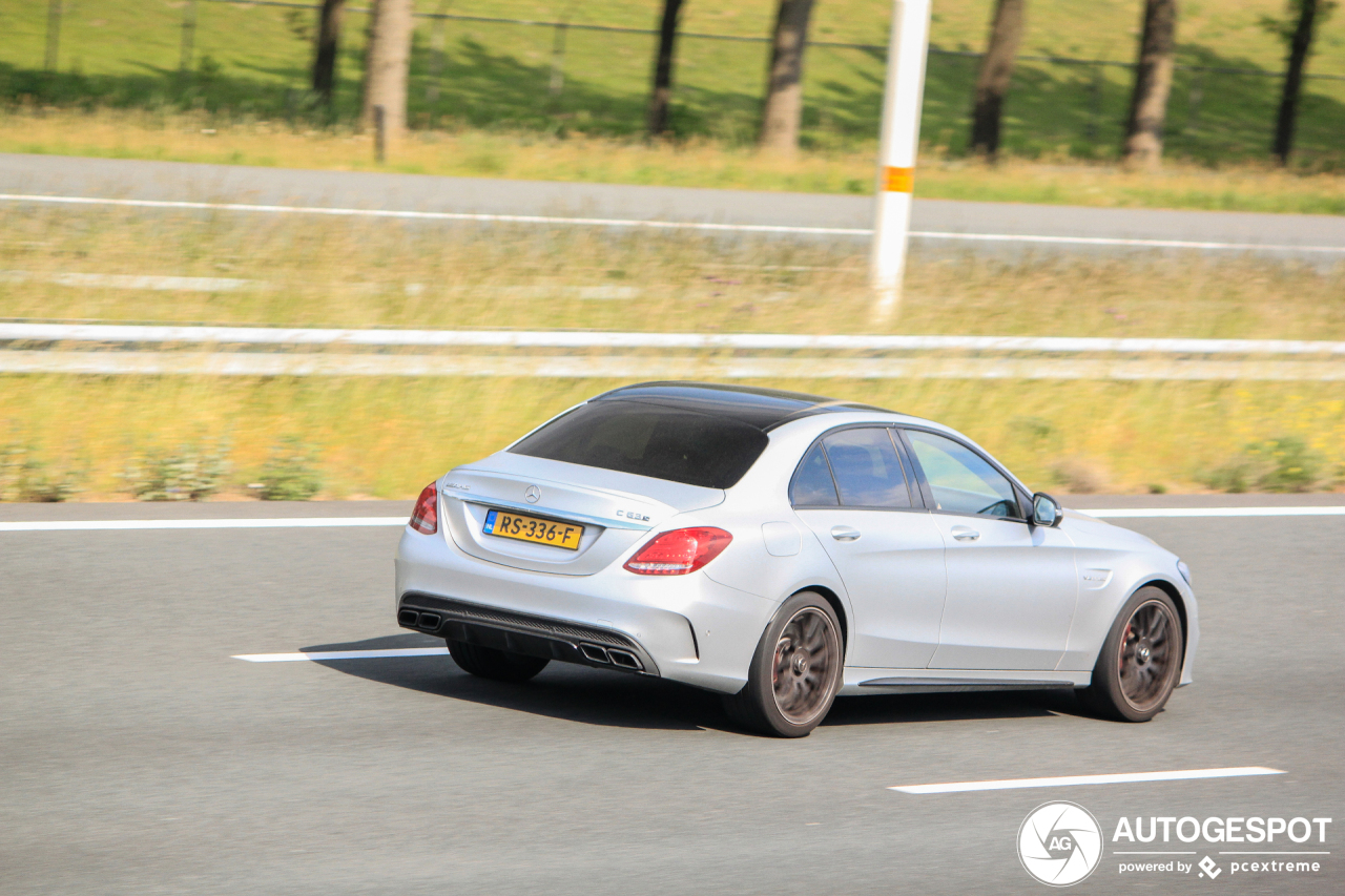 Mercedes-AMG C 63 S W205