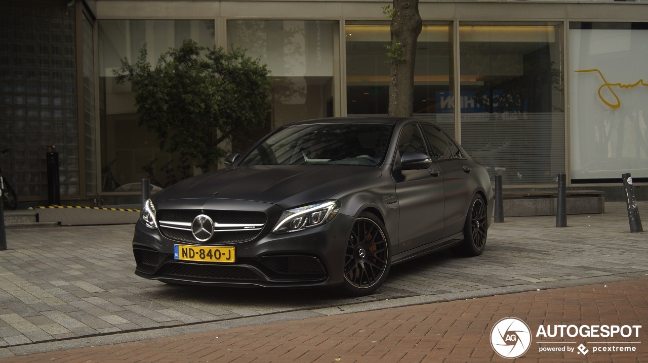 Mercedes-AMG C 63 S W205