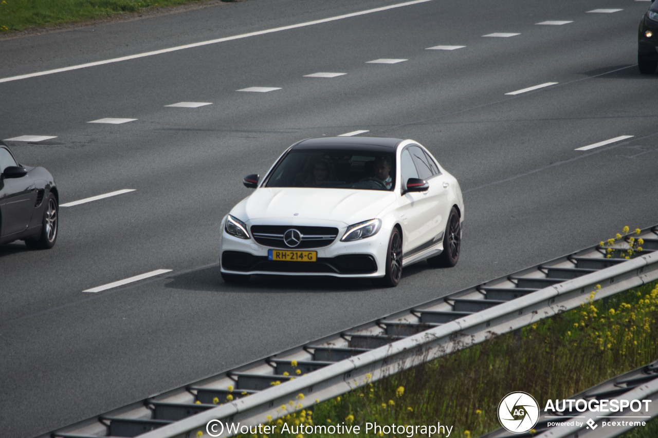 Mercedes-AMG C 63 S W205 Edition 1