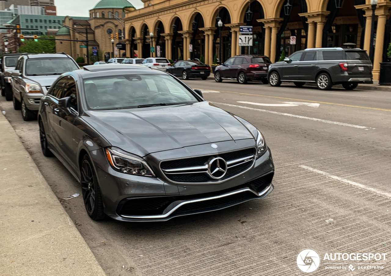 Mercedes-AMG CLS 63 S C218 2016