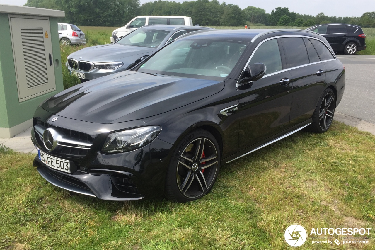 Mercedes-AMG E 63 S Estate S213