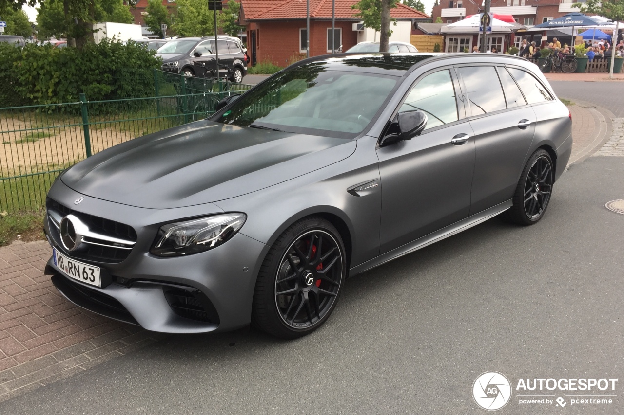 Mercedes-AMG E 63 S Estate S213