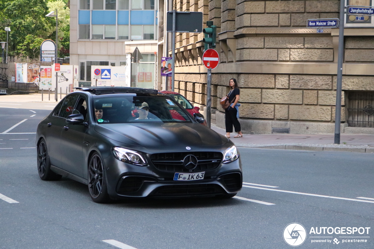 Mercedes-AMG E 63 W213