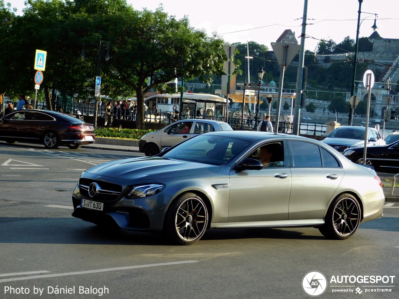 Mercedes-AMG E 63 S W213