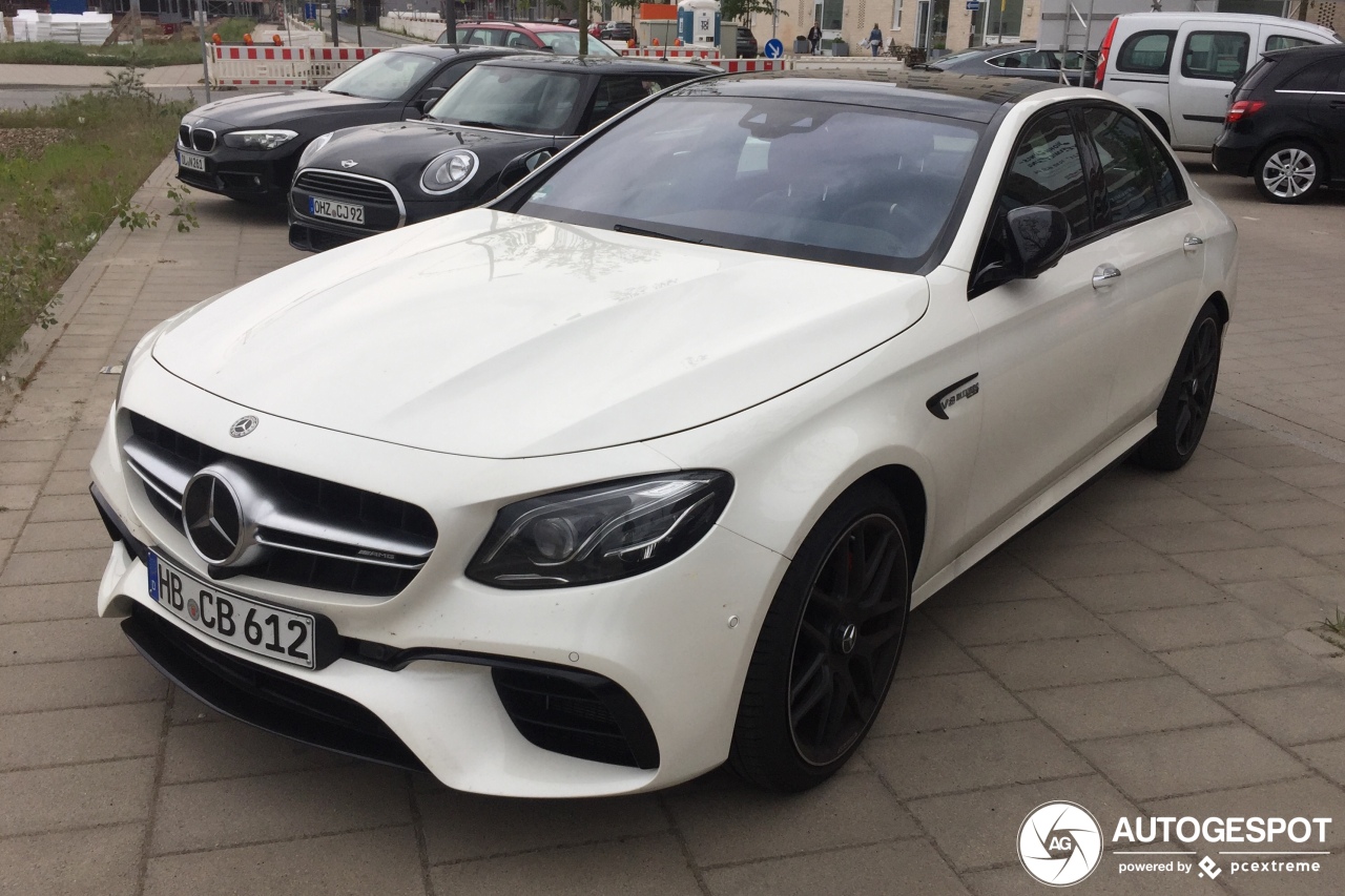 Mercedes-AMG E 63 S W213