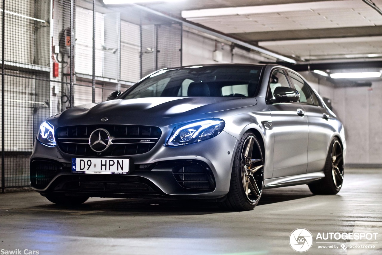 Mercedes-AMG E 63 S W213 Edition 1