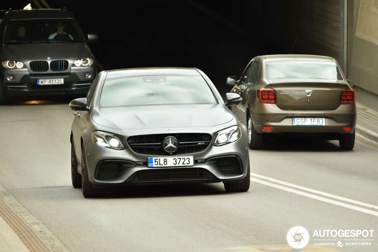 Mercedes-AMG E 63 S W213 Edition 1