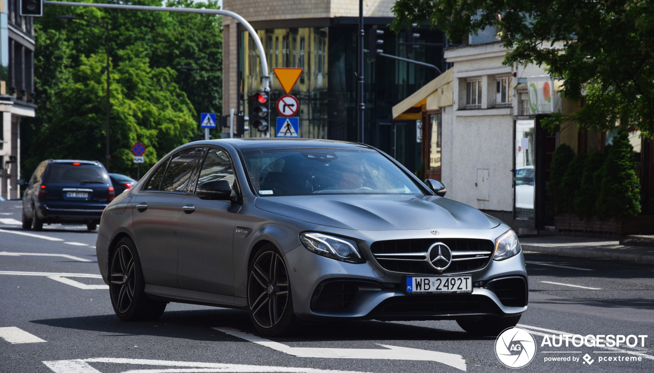 Mercedes-AMG E 63 W213