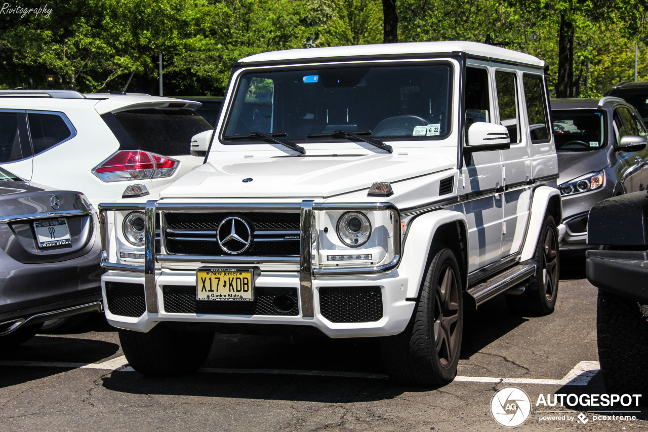 Mercedes-AMG G 63 2016