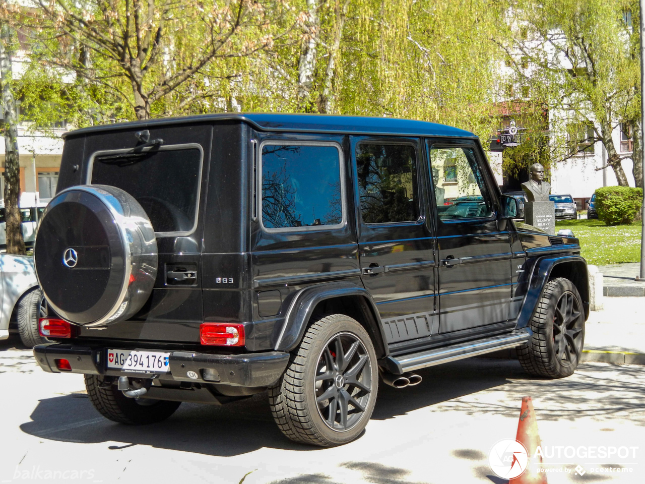 Mercedes-AMG G 63 2016 Edition 463