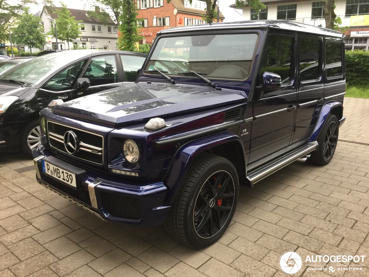 Mercedes-AMG G 63 2016 Edition 463