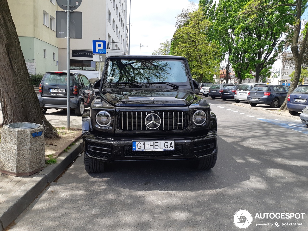 Mercedes-AMG G 63 W463 2018