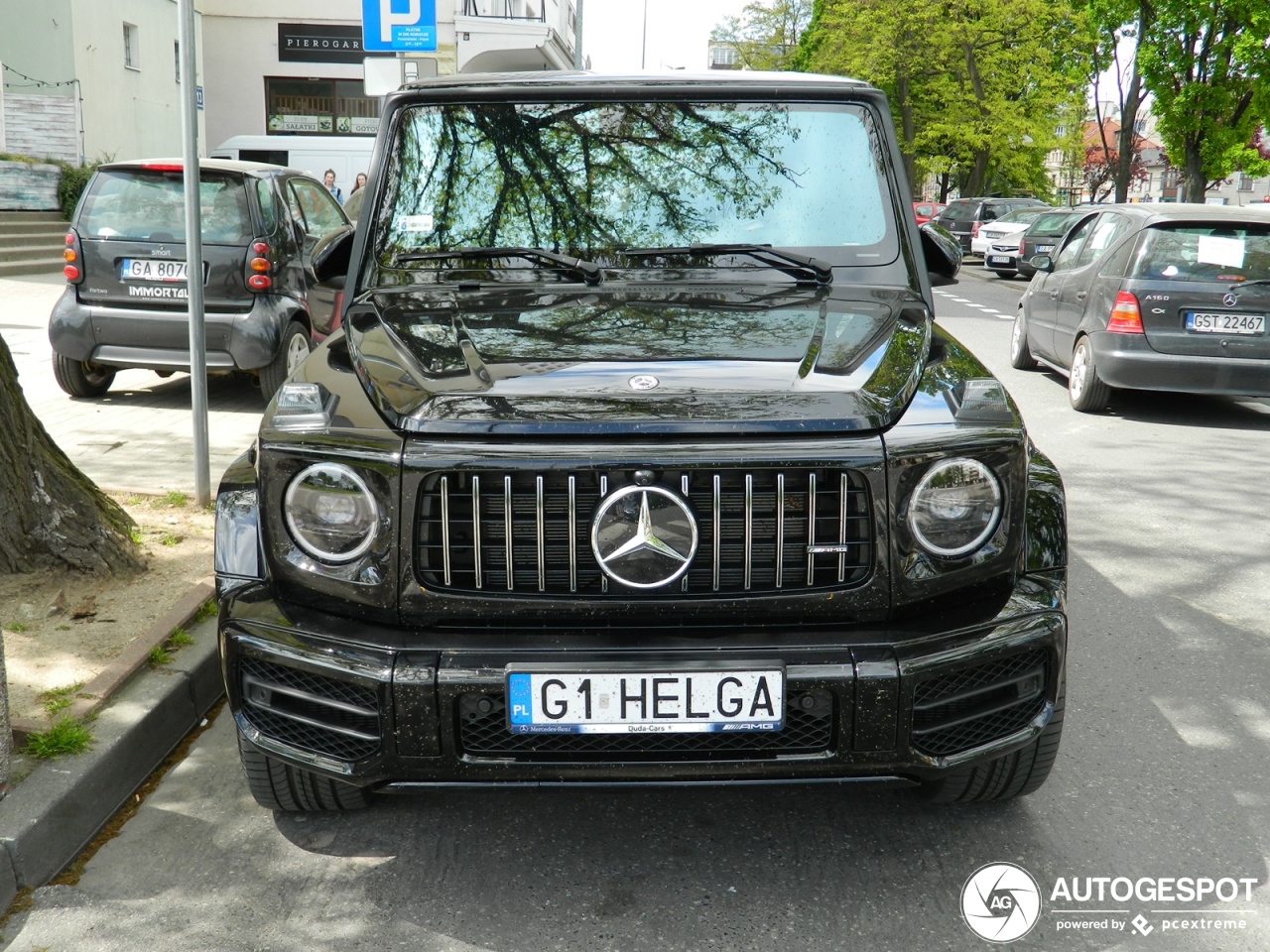 Mercedes-AMG G 63 W463 2018