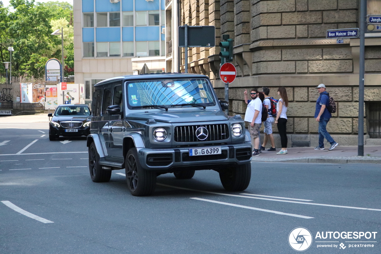 Mercedes-AMG G 63 W463 2018