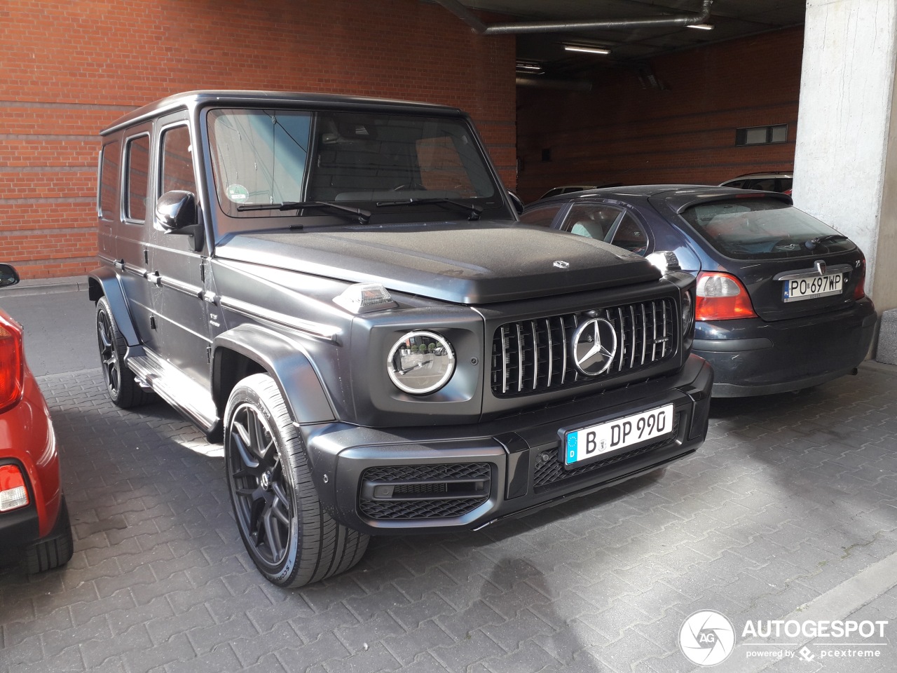 Mercedes-AMG G 63 W463 2018