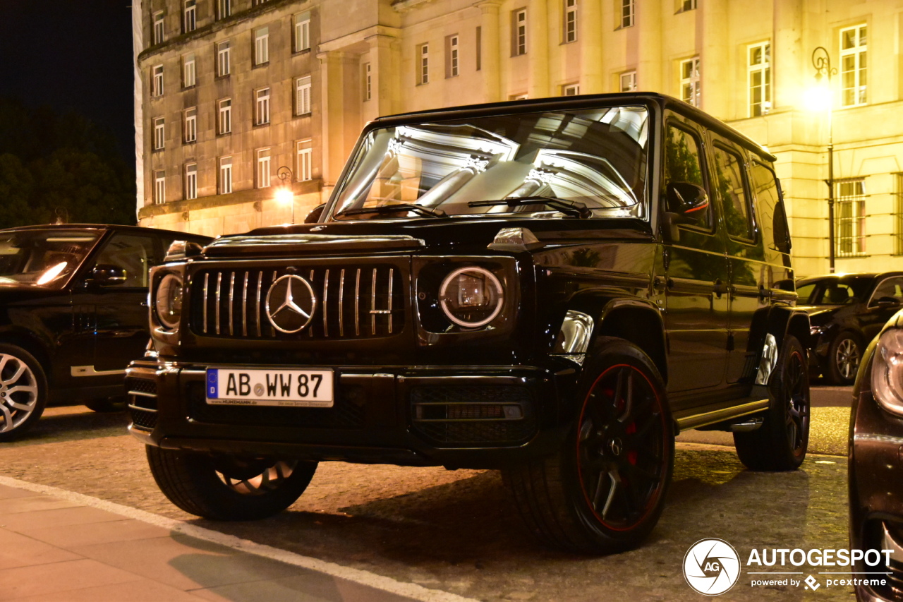 Mercedes-AMG G 63 W463 2018 Edition 1