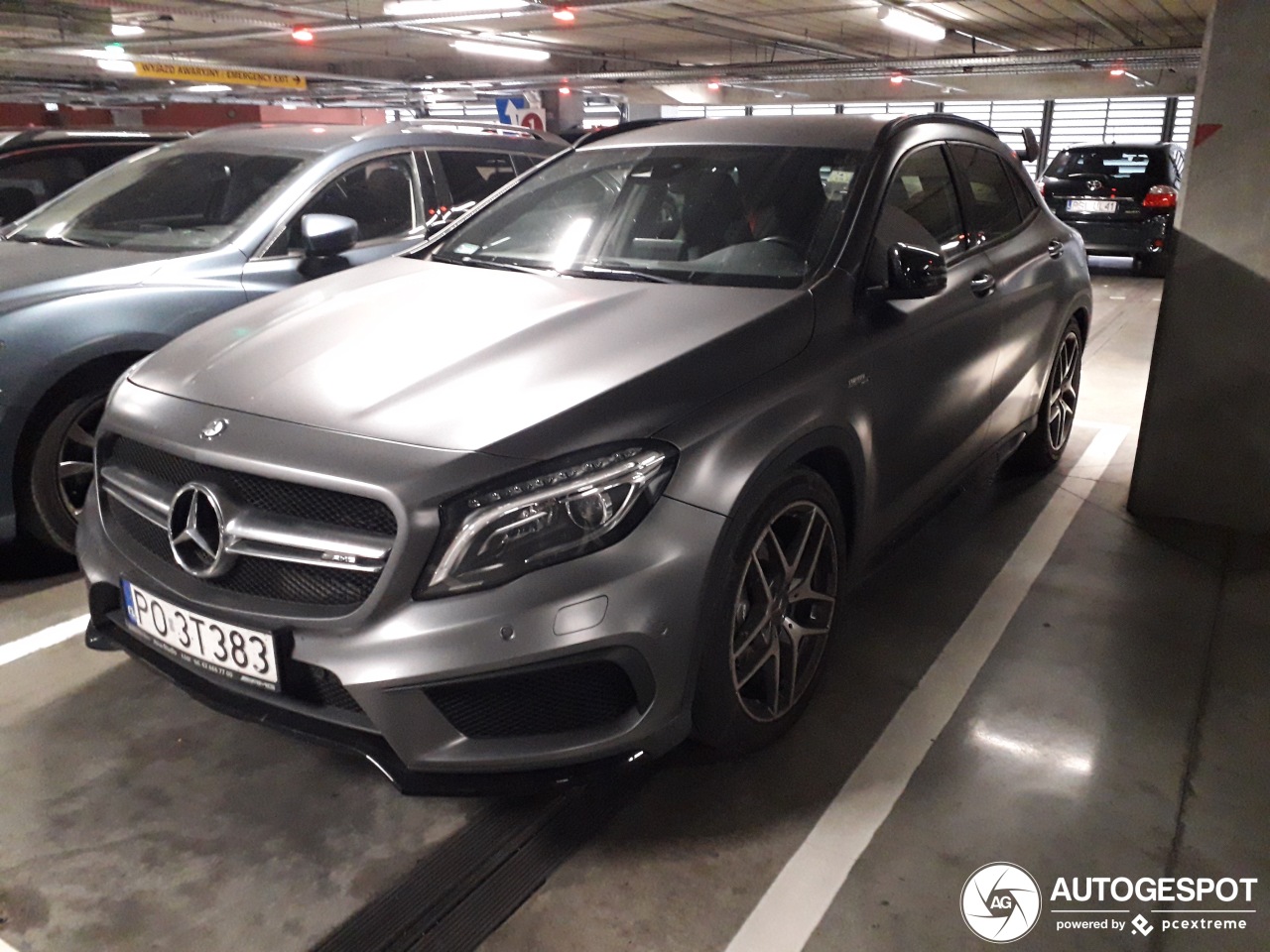 Mercedes-AMG GLA 45 X156