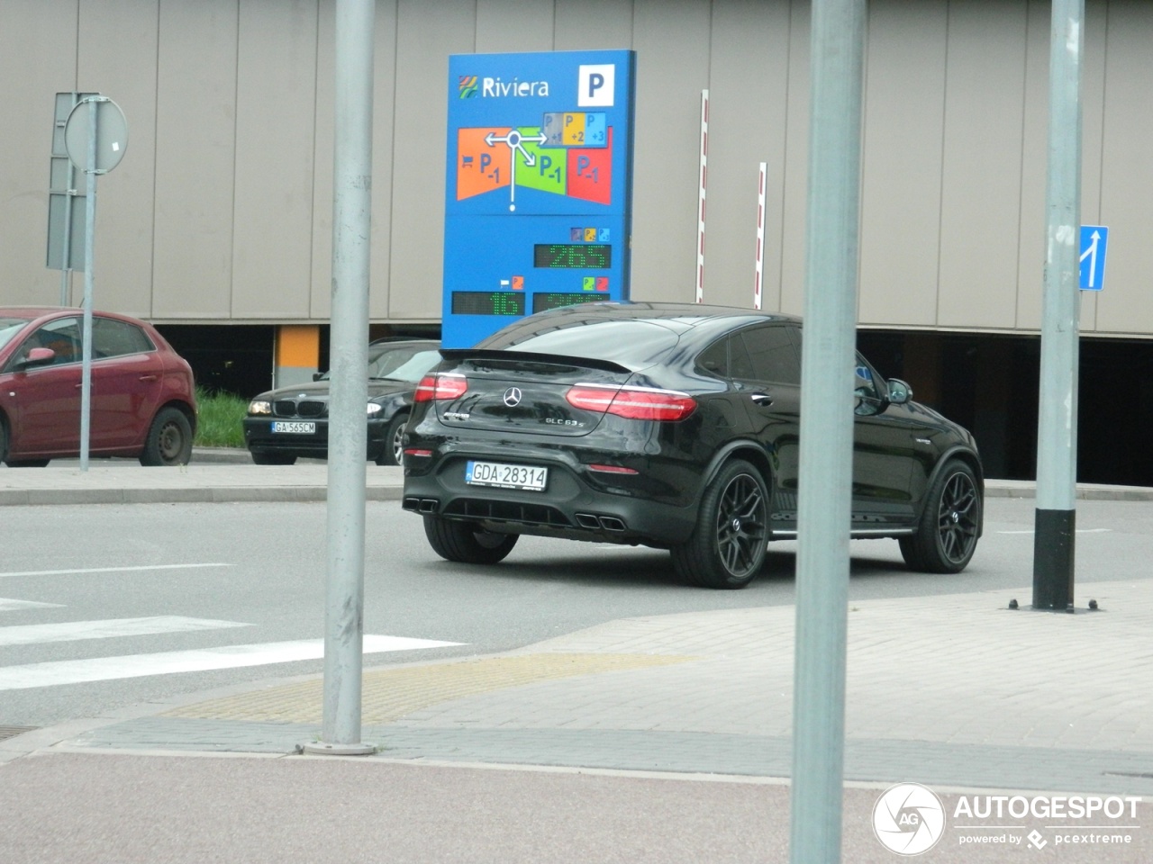 Mercedes-AMG GLC 63 S Coupé Edition 1 C253