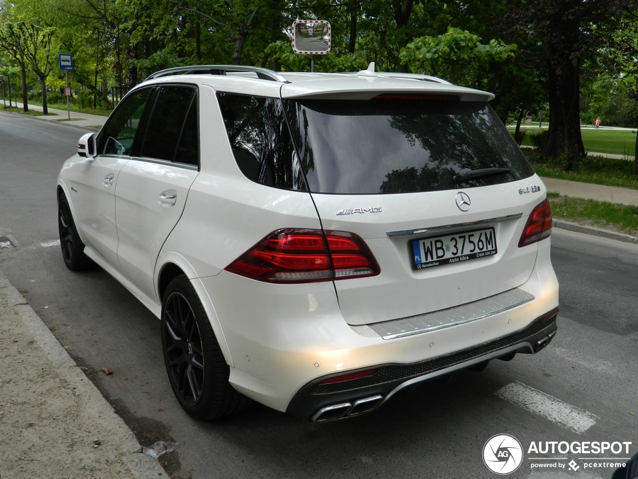 Mercedes-AMG GLE 63 S