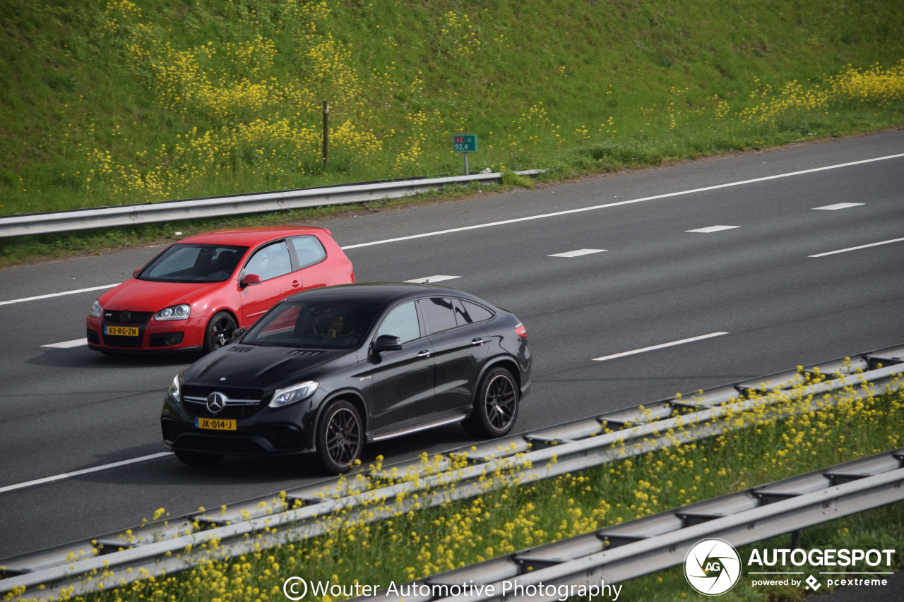 Mercedes-AMG GLE 63 S Coupé