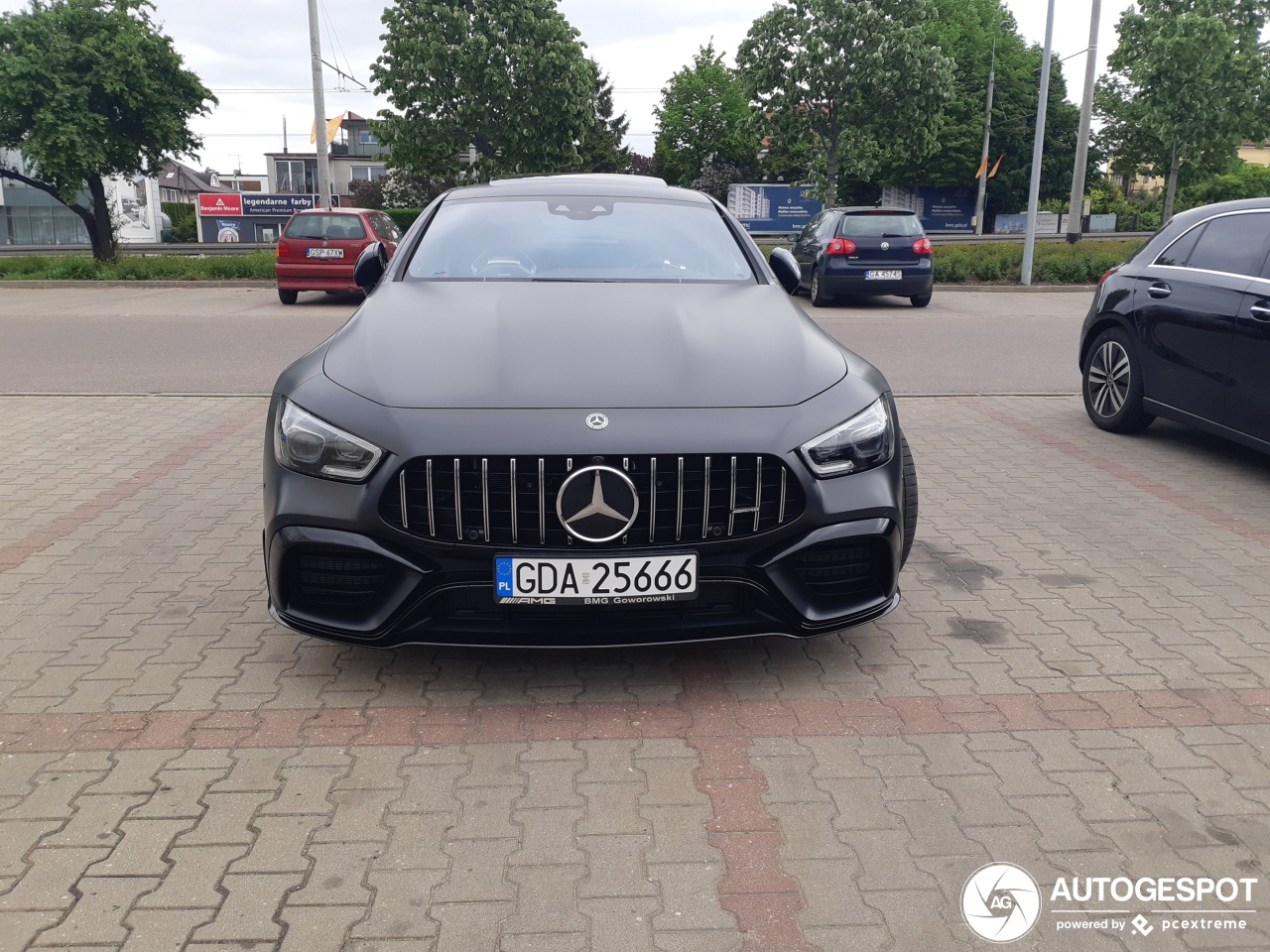 Mercedes-AMG GT 63 S Edition 1 X290