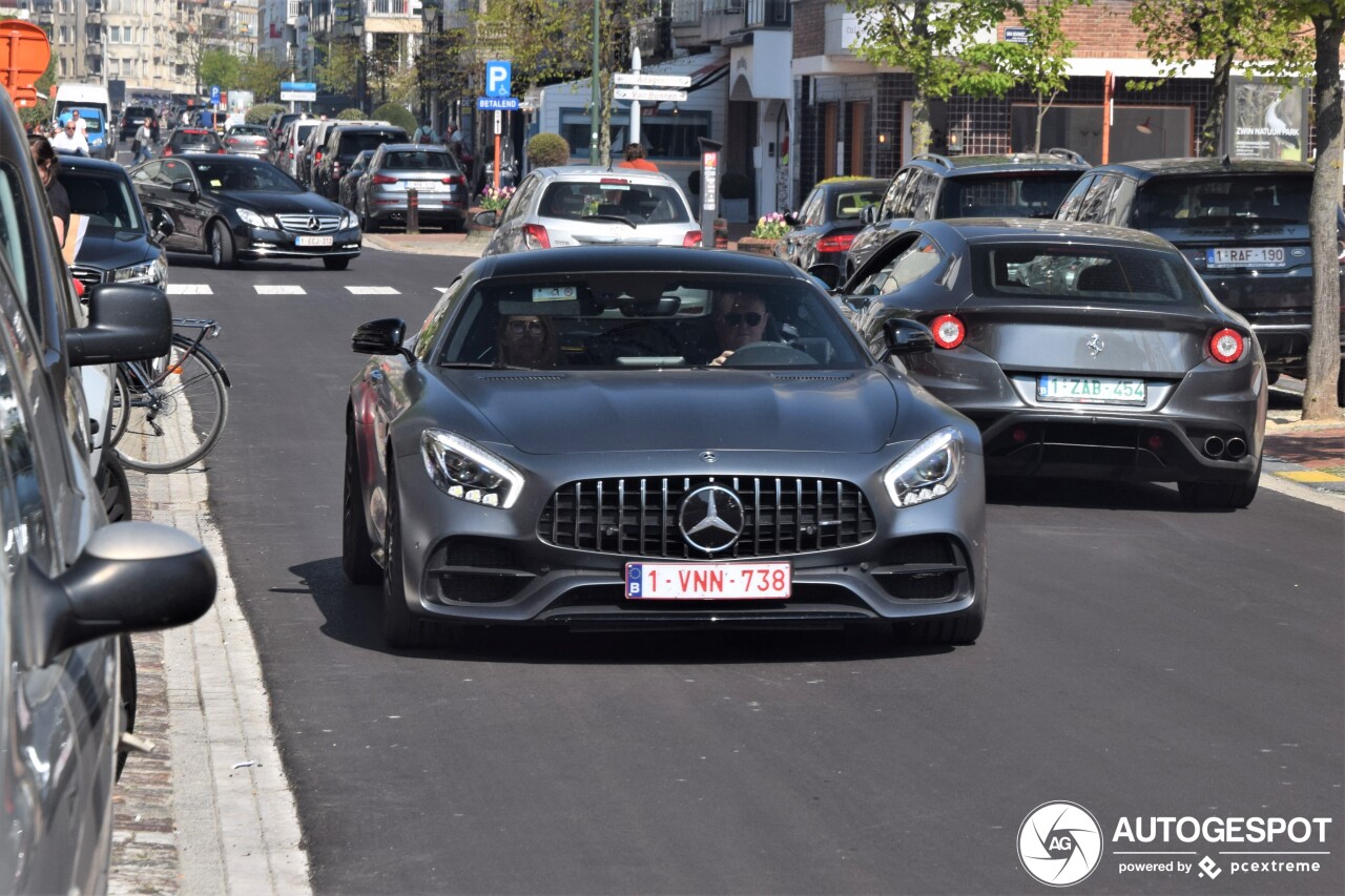 Mercedes-AMG GT C C190