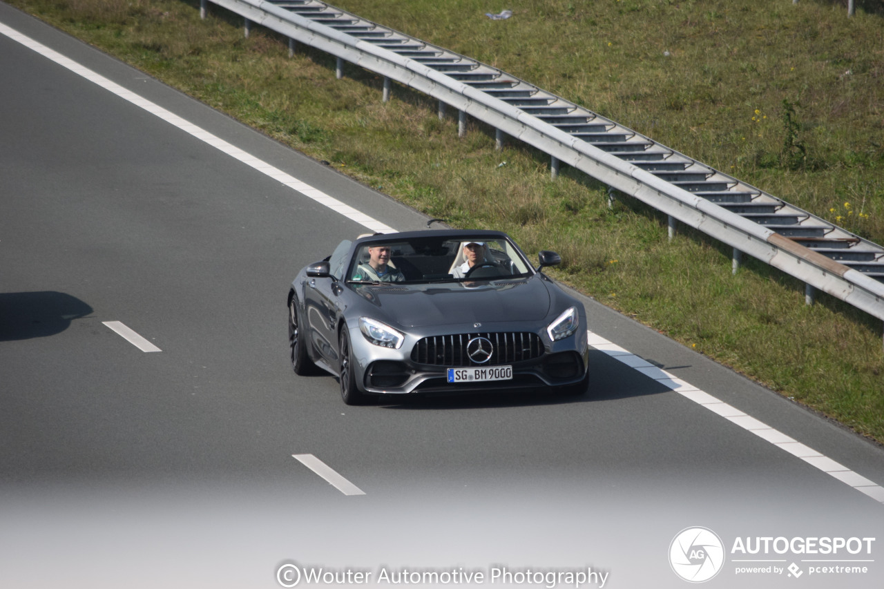 Mercedes-AMG GT C Roadster R190