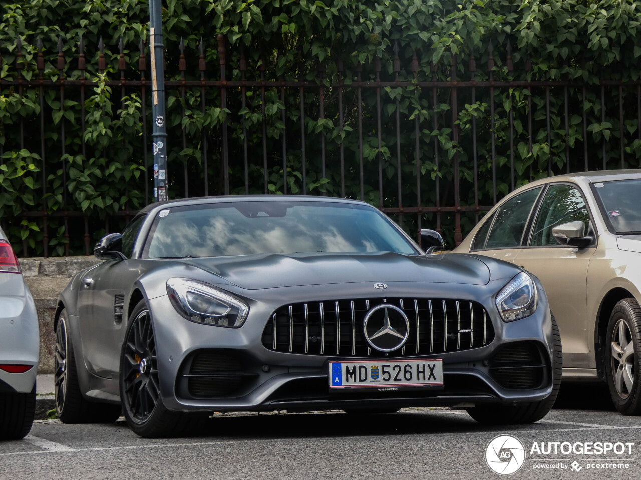 Mercedes-AMG GT C Roadster R190