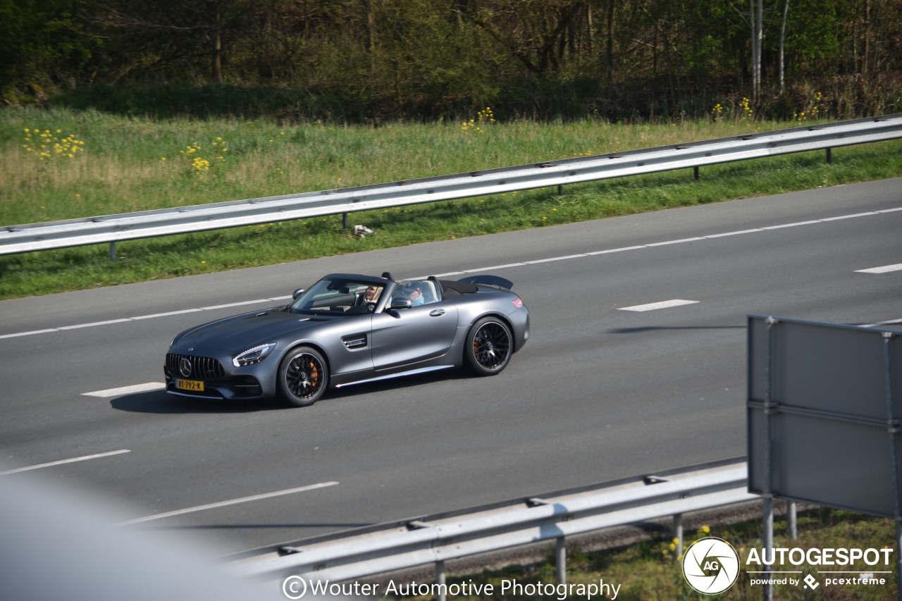 Mercedes-AMG GT C Roadster R190