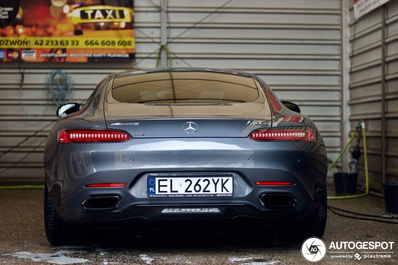 Mercedes-AMG GT S C190