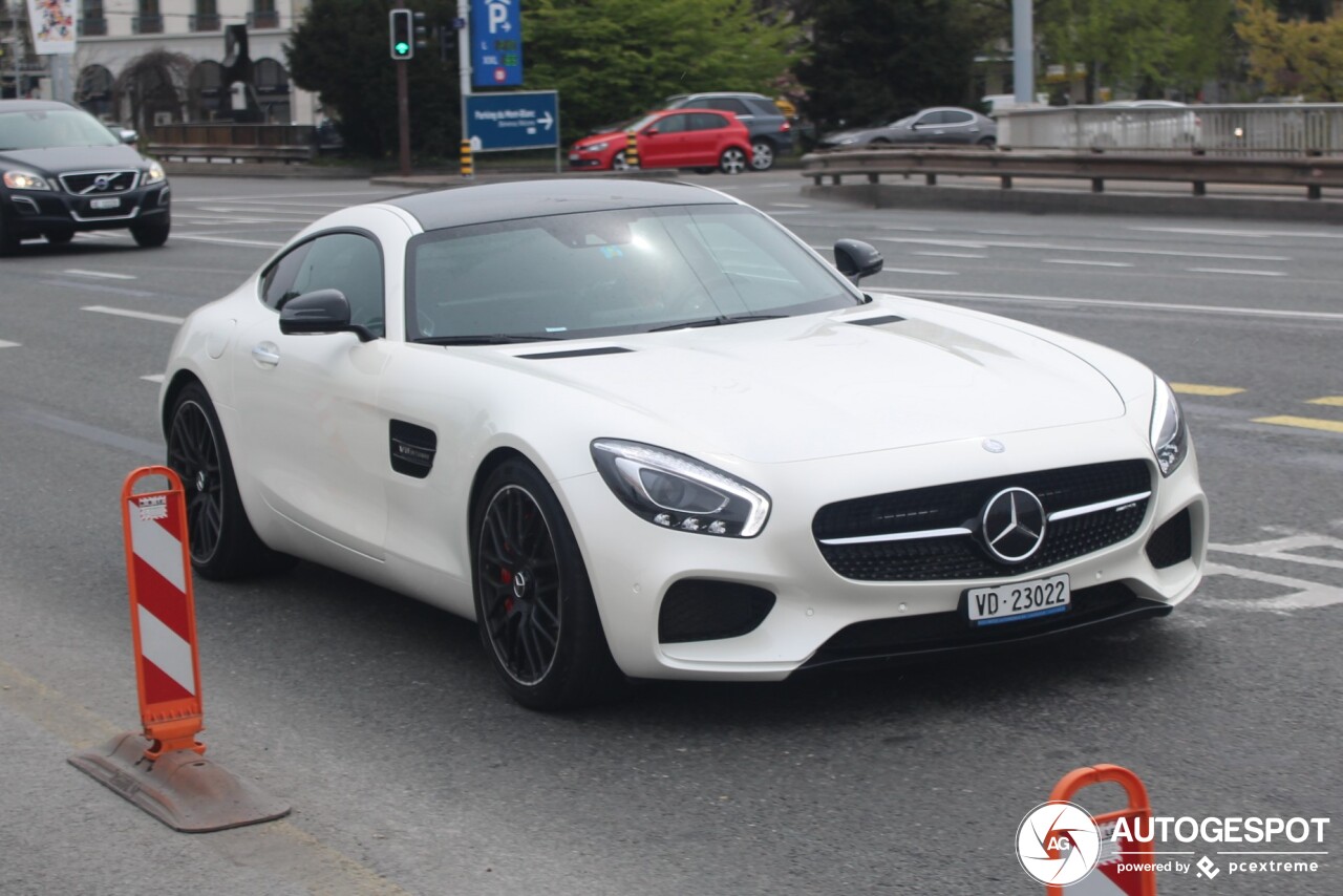 Mercedes-AMG GT S C190