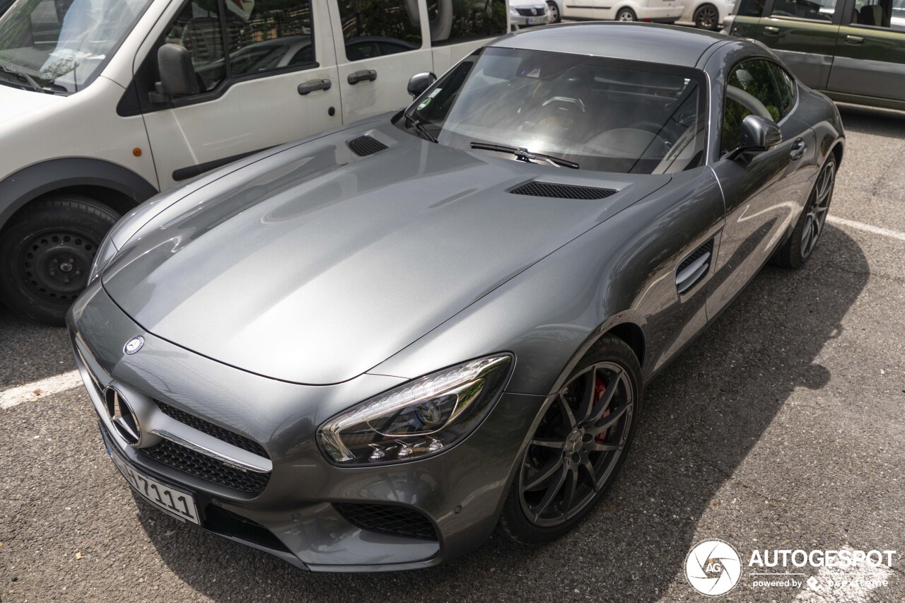 Mercedes-AMG GT S C190