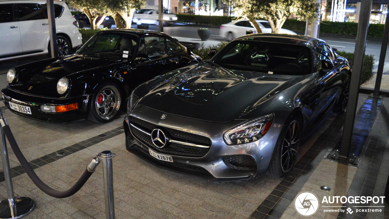 Mercedes-AMG GT S C190 Edition 1