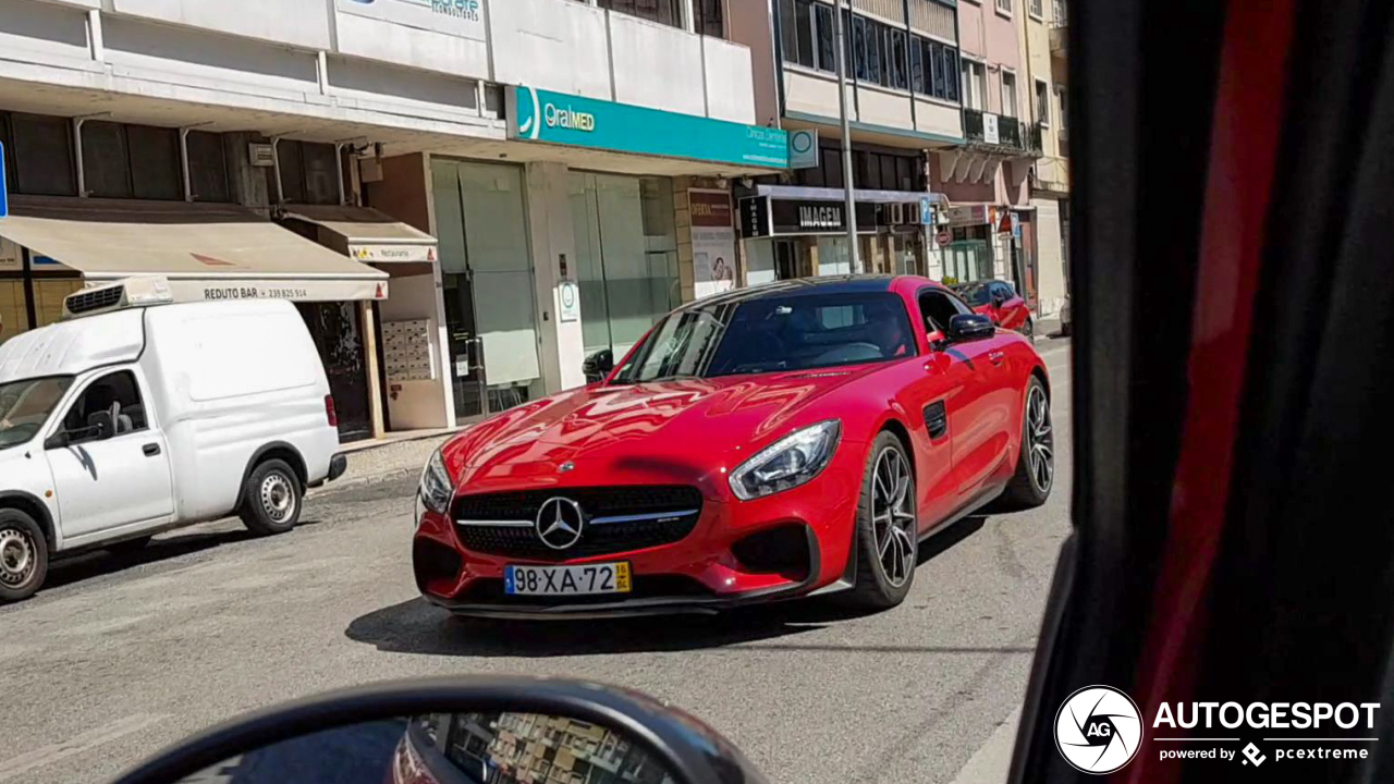 Mercedes-AMG GT S C190 Edition 1