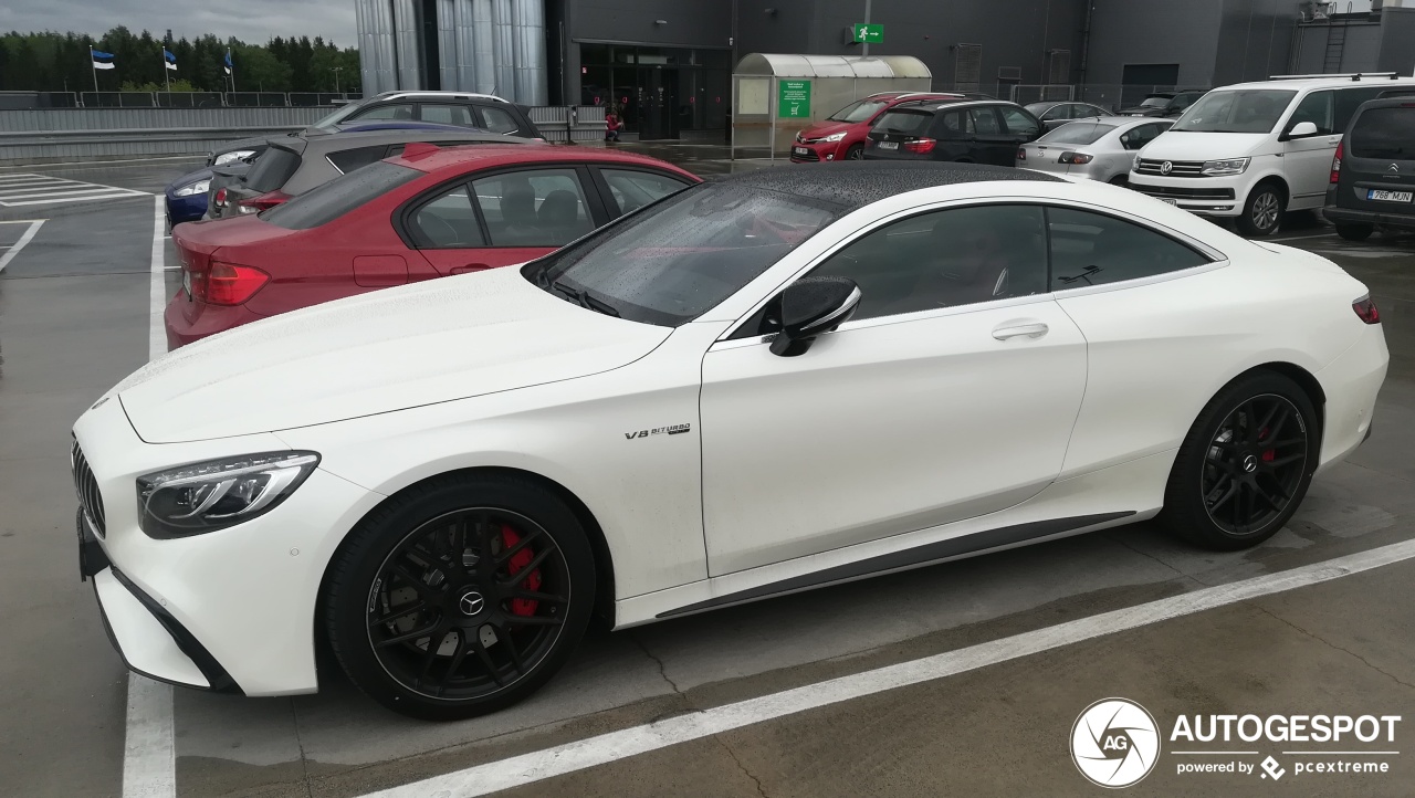 Mercedes-AMG S 63 Coupé C217 2018