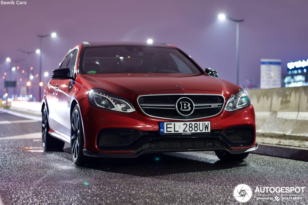 Mercedes-Benz Brabus E B63-650 Biturbo W212 2013