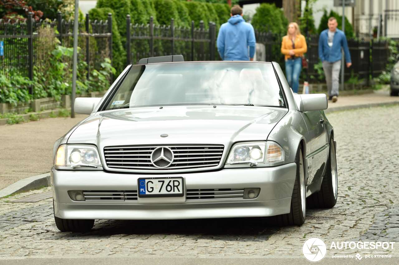 Mercedes-Benz Brabus SL 7.3S R129